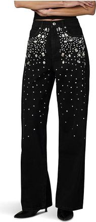 Joe's The Harlowe Stone Embellished Womens Jeans Constellation : 27, Cotton/Denim