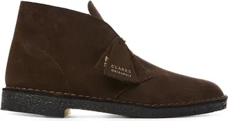 Clarks Desert Boot - Heren - Veterlaarzen - Bruin - 46 EU - Leer - Schoenen