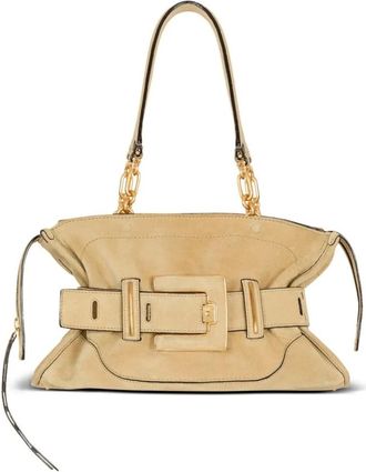 Balmain Mujer, Bolsos, Beige, Talla: ONE Size