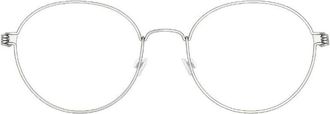 Lindberg Rim Panto - unisex - Brillen - Blauw - ONE Size - Accessoires