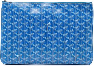 Goyard Pre-owned Goyard Goyardine Senat MM Unisex N0RUWQEFUI38FQJQ