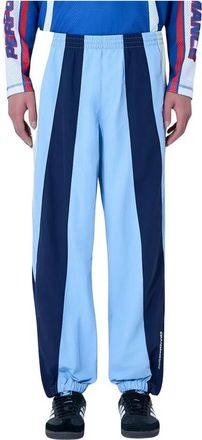 Awake NY Pusherman Track Pants - Heren - Sweatpants - Blauw - L - Nylon - Broeken