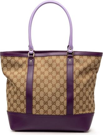 Gucci Pre-owned Gucci GG Canvas Tote Ladies A6L32OQHOJXYMFDU