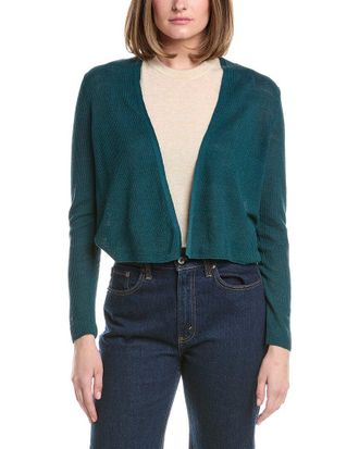 Eileen Fisher Eileen Fisher Linen-Blend Cardigan