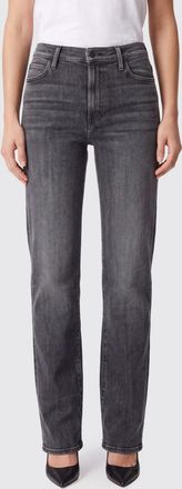 Mother The Kick It High-Waisted Straight Leg Jeans in Stretch Denim