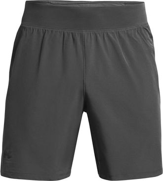 Under Armour Mens Ua Launch Pro 7 Shorts Running Black/Reflct XL