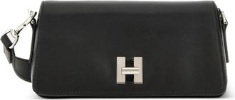 Hogan H01Y Tracolla Patta Mini Bag - Dames - Schoudertassen - Zwart - ONE Size - Leer - Tassen