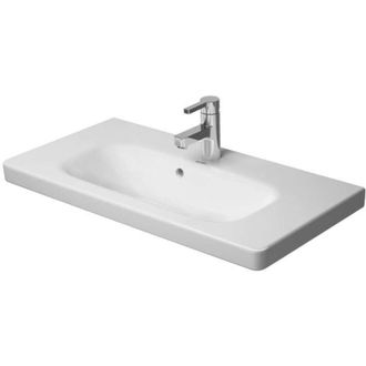 Duravit Duravit - Durastyle Lavabo Compacto De 78,5 Cm Con Rebosadero, Con
