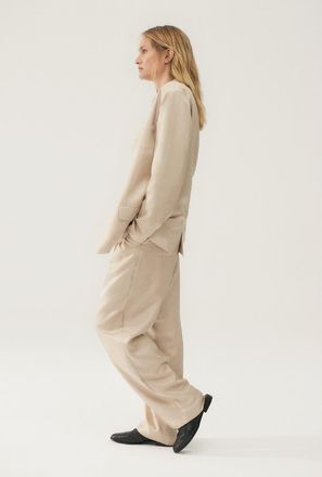 Silk Laundry TWILL MIAMI BLAZER HAZELNUT at Nordstrom, Size Small Au