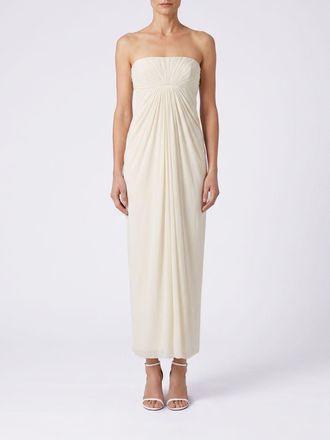 Alberta Ferretti Abito lungo in jersey stretch