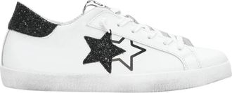 2Star Prime Star Sneakers - Dames - Sneakers - Wit - 39 EU - Leer - Schoenen