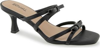 Esprit Cynthia Sandal in Black Pu at Nordstrom Rack, Size 9.5