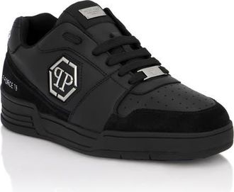 Philipp Plein Low-Top Sneakers P-Force 78 Unisex in Black/black at Nordstrom, Size 45
