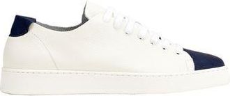 8 by YOOX LEATHER LOW-TOP SNEAKERS