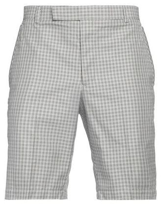 ショートパンツ Thom Browne Khaki Bermuda Shorts In Cotton Blend Thom Browne Womens Khaki High-Waisted Bermuda Shorts in