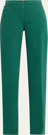Etro Mid-Rise Jeans