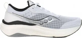Saucony Womens Freedom Crossport Shoes In White/silver/black