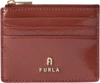 Furla Camelia S Card Case - - Accessories - Donna - Rosso - ONE SIZE