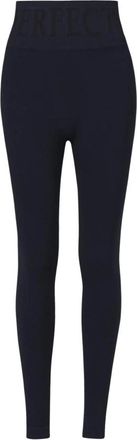 Perfect Moment Leggings T&eacute;rmicos Negros con Material que Absorbe la Humedad - Trousers - Mujer - Negro - S