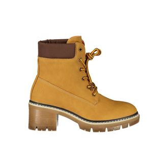 Lumberjack Yellow Polyester Ankle Womens Boots