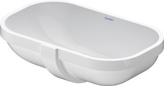 Duravit Duravit - D-code Lavabo Encastrado, Sin Agujero Para Grifo, Con