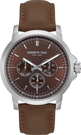 Kenneth Cole Mens 43.5mm Quartz Watch KC50689004