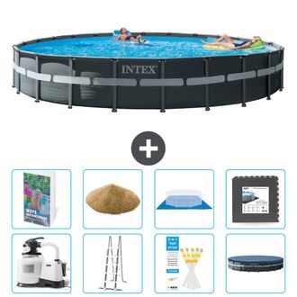 Intex Piscina Ultra Xtr Redonda - 732x132 Cm - 9-piezas S528