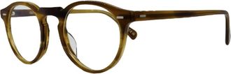 Oliver Peoples Marr&oacute;n Miel Zonnebril - unisex - Brillen - Bruin - ONE Size - Accessoires