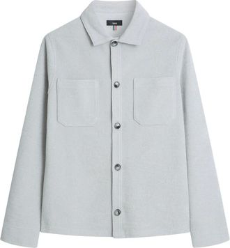 Cinque Cinque, Overhemden, Heren, Grijs, XL, Cimatso Overshirt