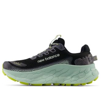 New Balance Fresh Foam X More Trail v3 2E-Wide Black Grey Green MTMORCD3