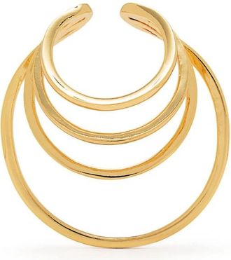 Federica Tosi Multiple Hoop Ear Cuff
