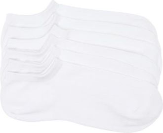 Nordstrom 3-Pack Rib No-Show Socks in White at Nordstrom