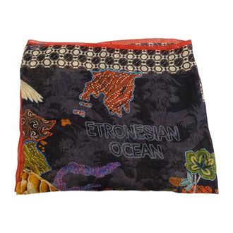 Etro Accessoires, Dames, Veelkleurig, ONE Size, Foulard