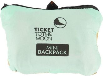 Ticket to the Moon Mini Backpack 15 Daypack - Unisex | gr&uuml;n