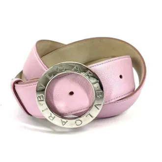 Bulgari Pre-owned Vintage Belt - female - Bvlgari Vintage - Vintage Belts - Pink - ONE SIZE - Pre-owned