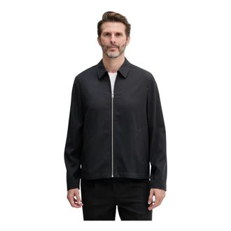 Lindbergh Transitional Jacket - Heren - Zomerjassen - Zwart - XL - Polyester - Jassen