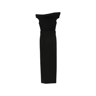 Solace London Donna, Abiti, Nero, M, new