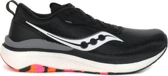 Saucony Womens Freedom Crossport Sneakers In Black/vizi Noir