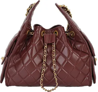 Tiffany & Fred Quilted Leather Shoulder Bag