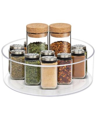 Sorbus 2Pc Round Storage Lazy Susan