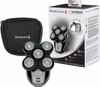 Remington Afeitadora Mojado Y Seco De Rotaci&oacute;n Xr1500 Negro