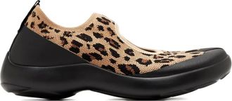 Tabi Footwear Ballerine Tabi leopardate - Marrone