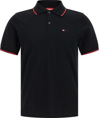 Diesel T Ferry Microdiv Polo Shirt