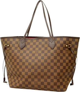 Louis Vuitton Pre-owned Tote Bags, female, Brown, Size: ONE SIZE Pre-owned Tote Bag
