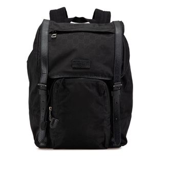 Gucci Pre-owned Gucci GG Nylon Backpack Unisex 4HJR4ZH8BVCE4TF9