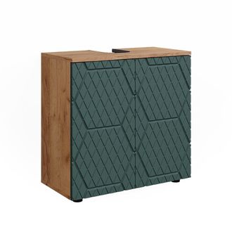 Vicco Mueble Lavabo Irma, Verde, 60 X 59 Cm Vicco