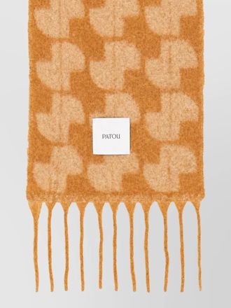 Patou alpaca scarf