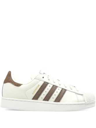adidas Superstar II striped sneakers - Neutrals