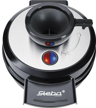 Steba We 20 Volcano Gofrera Negra 700 Vatios