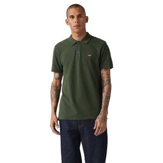 Levi's Heren Huismerk Poloshirt (Kombu Groen)